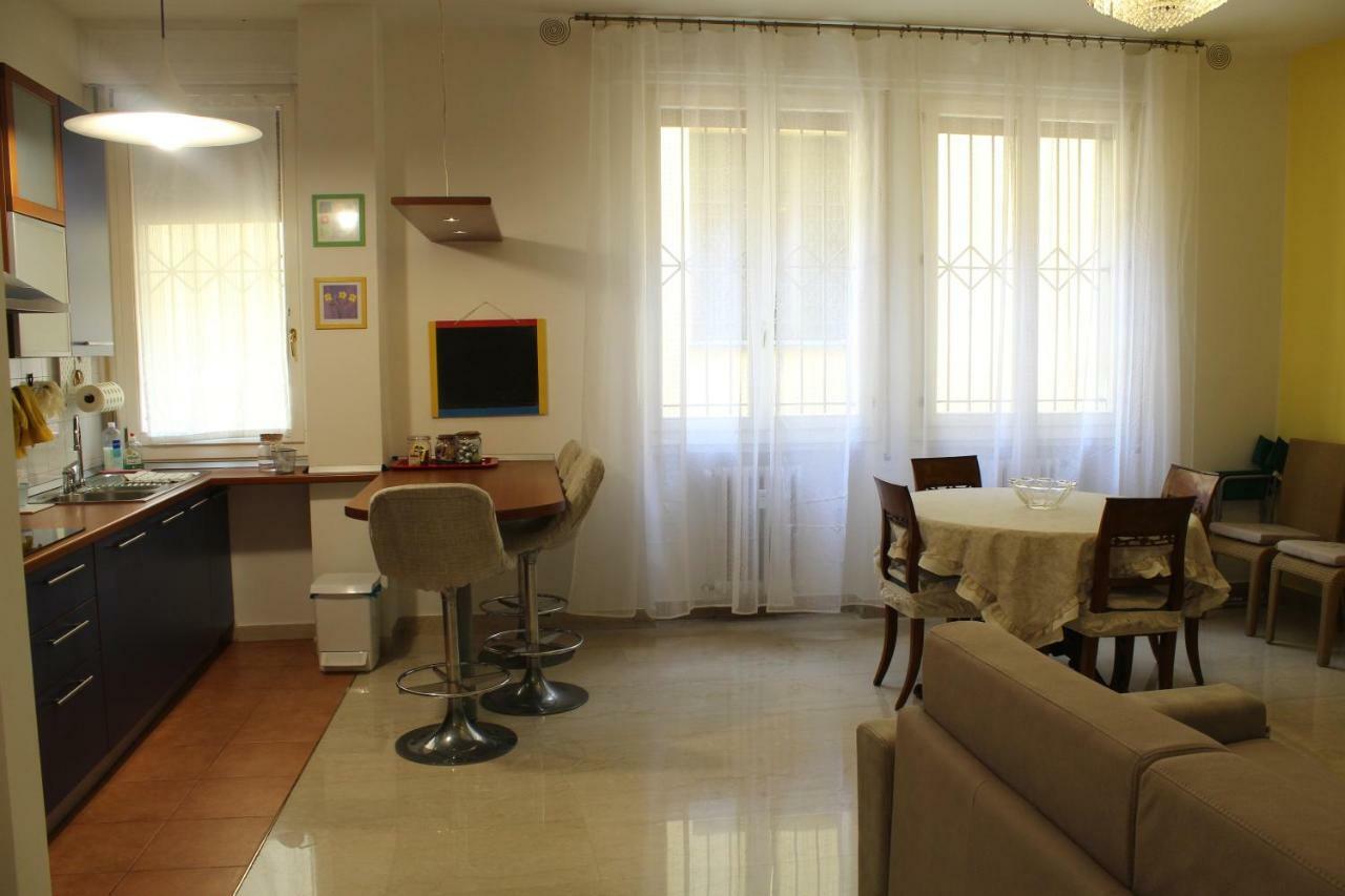 Carbonara Apartment Bologna Buitenkant foto